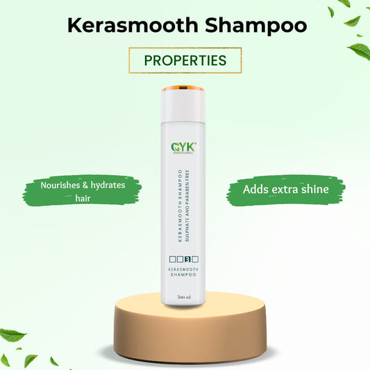 Why Kerasmooth Shampoo