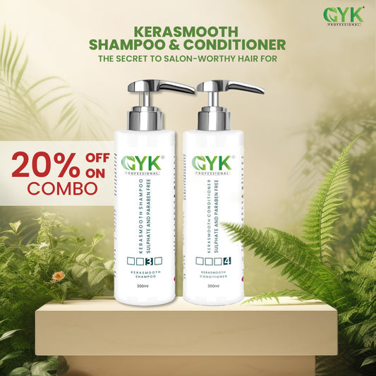 Kerasmooth Shampoo & Conditioner Combo